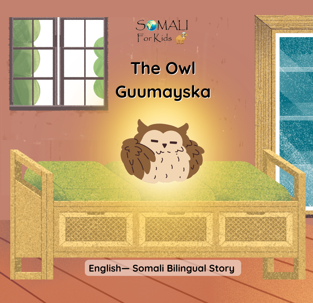 The Owl - Guumayska Paperback (new version)