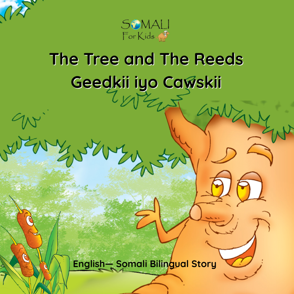 The Tree and The Reeds - Geedkii iyo Cawskii - Paperback