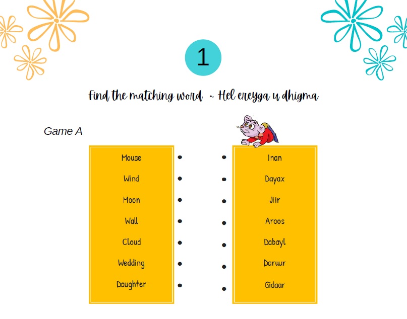 somali language games