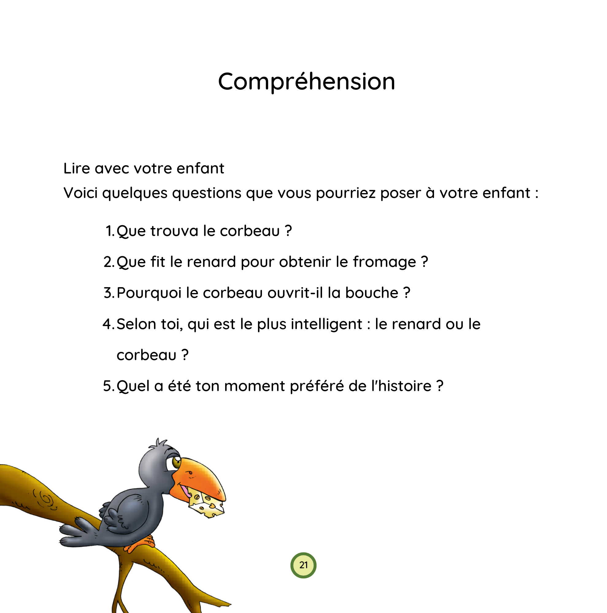 Dacawo Iyo Tuke - Le Corbeau et le Renard: Livre bilingue pour enfants français-somali - Image 6