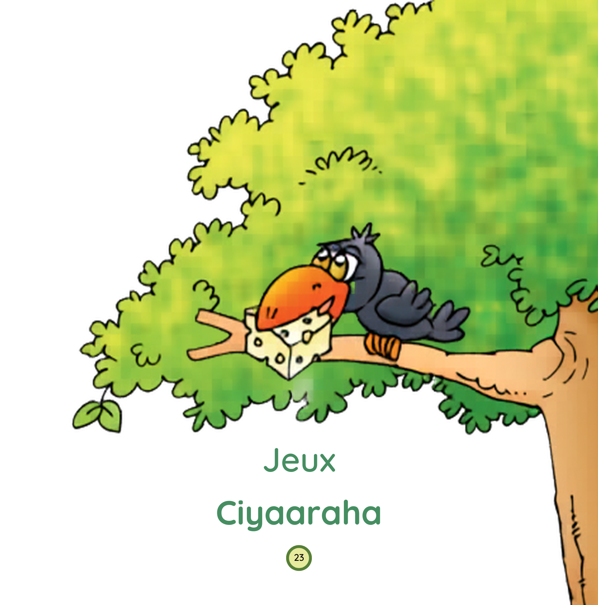 Dacawo Iyo Tuke - Le Corbeau et le Renard: Livre bilingue pour enfants français-somali - Image 8