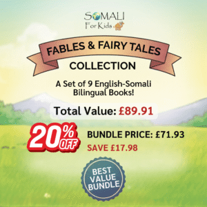Fables & Fairy Tales Collection in English and Somali